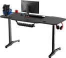 Mängurilaud Ultradesk Frag Black, must