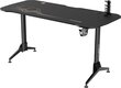 Mängurilaud Ultradesk Grand Black, must/värviline цена и информация | Arvutilauad, kirjutuslauad | kaup24.ee