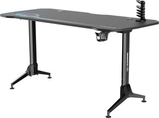 Игровой стол Ultradesk Grand Blue, черный/синий цена и информация | Компьютерные, письменные столы | kaup24.ee