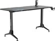 Mängurilaud Ultradesk Grand Blue, must/sinine hind ja info | Arvutilauad, kirjutuslauad | kaup24.ee