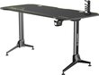 Mängurilaud Ultradesk Grand Green, must/roheline hind ja info | Arvutilauad, kirjutuslauad | kaup24.ee