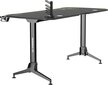 Mängurilaud Ultradesk Grand Green, must/roheline цена и информация | Arvutilauad, kirjutuslauad | kaup24.ee