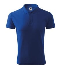 Мужская футболка поло Pique Polo Polo Shirt, яркий оттенок синего цвета цена и информация | Мужские футболки | kaup24.ee