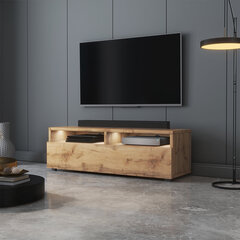 TV-laud Selsey Rednaw 100 LED, pruun hind ja info | TV alused | kaup24.ee