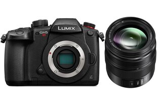 Panasonic Lumix G DC-GH5S + 12-60мм(H-FS12060), black цена и информация | Фотоаппараты | kaup24.ee