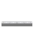 TV-laud Selsey Rednaw 200 LED, hall/valge