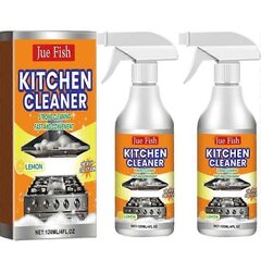 Foam Cleaner Kitchen Grease Cleaner Plekkide Eemaldaja Magic Degreaser Spray 120Ml_2pcs hind ja info | Aurupuhastid, aurumopid | kaup24.ee