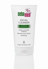 Näopuhastusvahend aknele kalduvale nahale Sebamed, 150 ml цена и информация | Аппараты для ухода за лицом | kaup24.ee