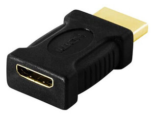 Deltaco HDMI-17, Mini HDMI, HDMI hind ja info | USB jagajad, adapterid | kaup24.ee