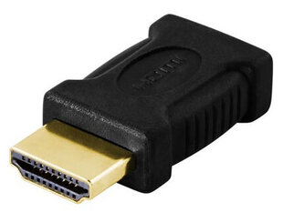 Deltaco HDMI-17, Mini HDMI, HDMI hind ja info | USB jagajad, adapterid | kaup24.ee