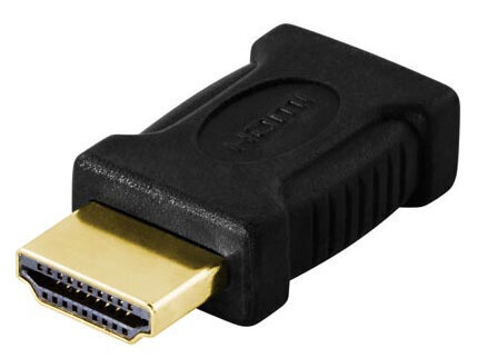 Deltaco HDMI-17, Mini HDMI, HDMI цена и информация | USB jagajad, adapterid | kaup24.ee
