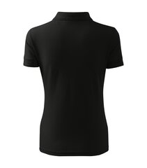 Футболка поло Pique Polo для женщин, цвета черного дерева цена и информация | Женские футболки | kaup24.ee