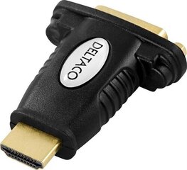 Deltaco HDMI-10, HDMI/DVI-D цена и информация | Кабели и провода | kaup24.ee