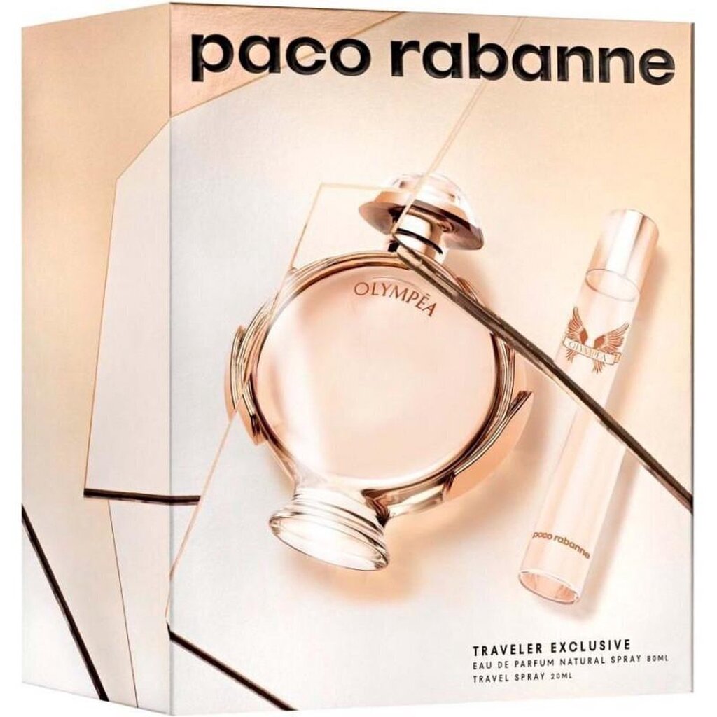 Parfüümvesi Paco Rabanne Olympea EDP naistele 80 ml + 20 ml цена и информация | Naiste parfüümid | kaup24.ee