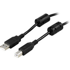 Deltaco USB-230, USB-A, 3 m цена и информация | Кабели и провода | kaup24.ee