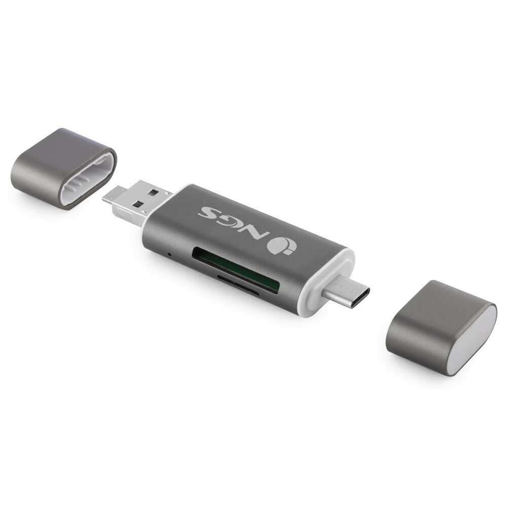 Skanner NGS 0042, USB-C hind ja info | USB jagajad, adapterid | kaup24.ee