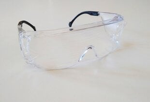 Защитные очки Ekastu Clarello Clear, 1 шт. цена и информация | Защита головы | kaup24.ee