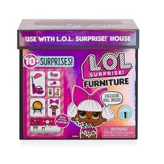 LOL mööbliga nukk L.O.L. surprise FURNITURE Ilusalong цена и информация | Игрушки для девочек | kaup24.ee