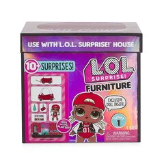 LOL mööbliga nukk L.O.L. surprise FURNITURE Cozy Couper цена и информация | Игрушки для девочек | kaup24.ee