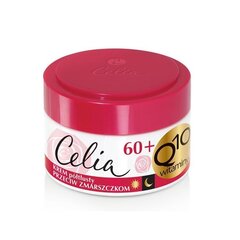 Näokreem küpsele näole Celia Q10 Witaminy 60+, 50 ml hind ja info | Näokreemid | kaup24.ee