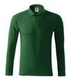 Рубашка поло Pique Polo LS для мужчин, зеленая