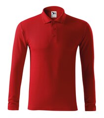 Рубашка поло Pique Polo LS для мужчин, зеленая цена и информация | Мужские футболки | kaup24.ee