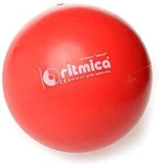 Aeroobikapall Original Pezzi Ritmica 19 cm 420 g, punane hind ja info | Võimlemispallid | kaup24.ee