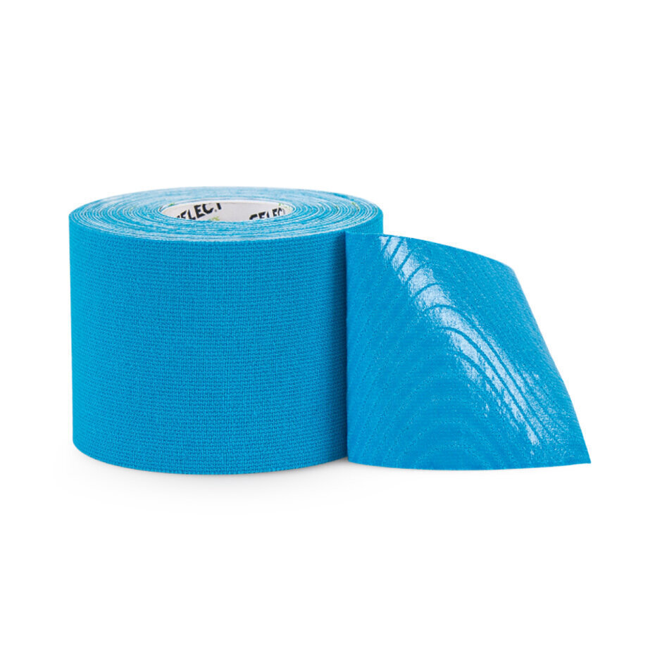 Kinesioteip Select K-Tape 5x5 cm, helesinine цена и информация | Liigesetoed ja -kaitsmed | kaup24.ee