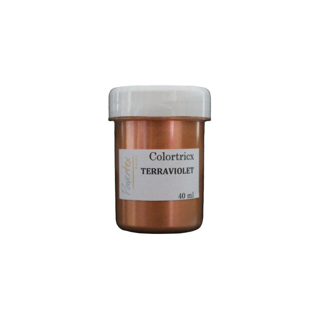 Pärlmutter pigment Colortricx kameeleon-lilla hind ja info | Kunstitarbed, voolimise tarvikud | kaup24.ee