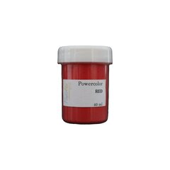 Punane kuiv pigment Powercolor hind ja info | Kunstitarbed, voolimise tarvikud | kaup24.ee