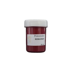 Kuiv pigment Powercolor Burgundia värvi hind ja info | Kunstitarbed, voolimise tarvikud | kaup24.ee