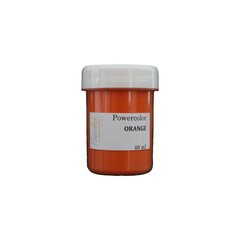 Oranž kuivpigment Powercolor hind ja info | Kunstitarbed, voolimise tarvikud | kaup24.ee