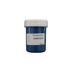 Tumesinine kuivpigment Powercolor hind ja info | Kunstitarbed, voolimise tarvikud | kaup24.ee