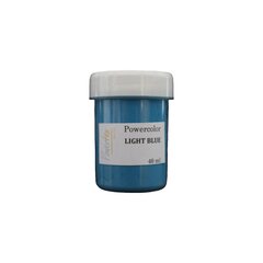 Helesinine kuivpigment Powercolor hind ja info | Kunstitarbed, voolimise tarvikud | kaup24.ee