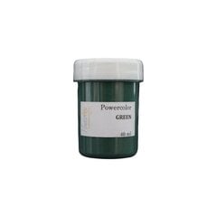 Roheline kuivpigment Powercolor hind ja info | Kunstitarbed, voolimise tarvikud | kaup24.ee