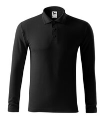 Рубашка поло Pique Polo LS для мужчин, зеленая цена и информация | Мужские футболки | kaup24.ee