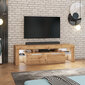 TV-laud Selsey Vergon LED, pruun hind ja info | TV alused | kaup24.ee