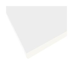 Seinariiul Floorpol 260x60 cm, valge hind ja info | Riiulid | kaup24.ee