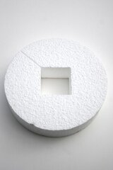 Ring vahtplastikust 17,5x4 cm цена и информация | Принадлежности для рисования, лепки | kaup24.ee