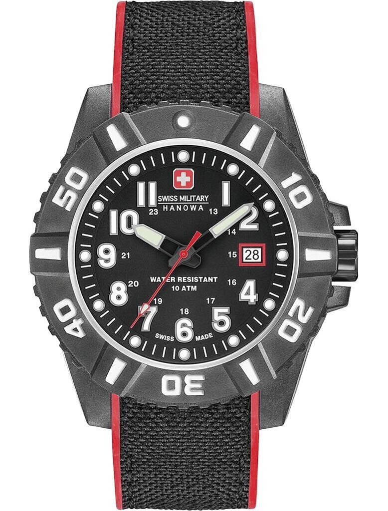 Kell Swiss Military Hanowa 06-4309.17.007.04 hind ja info | Meeste käekellad | kaup24.ee