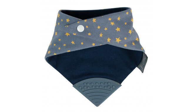 Laste sall närimisosaga Cheeky Chompers Midnight Stars, 481 hind ja info | Imikute mütsid, sallid, kindad | kaup24.ee