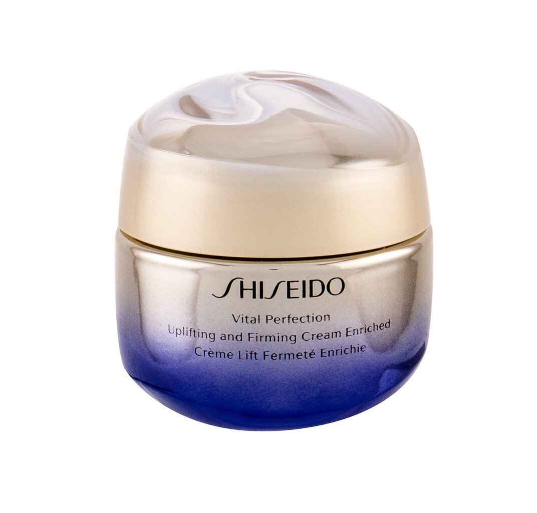 Näokreem Shiseido Vital Perfection, 50 ml hind ja info | Näokreemid | kaup24.ee