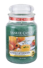 Lõhnaküünal Yankee Candle Alfresco Afternoon 623 g hind ja info | Küünlad, küünlajalad | kaup24.ee