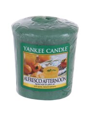 Ароматическая свеча Yankee Candle Alfresco Afternoon 49 г цена и информация | Свечи, подсвечники | kaup24.ee