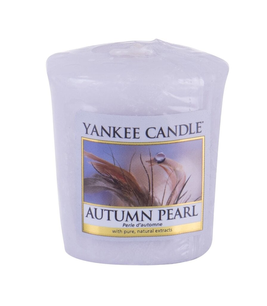 Lõhnaküünal Yankee Candle Autumn Pearl 49 g hind ja info | Küünlad, küünlajalad | kaup24.ee