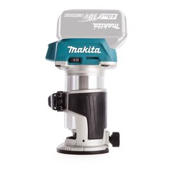 Аккумуляторный фреза Makita DRT50Z цена и информация | Фрезы | kaup24.ee