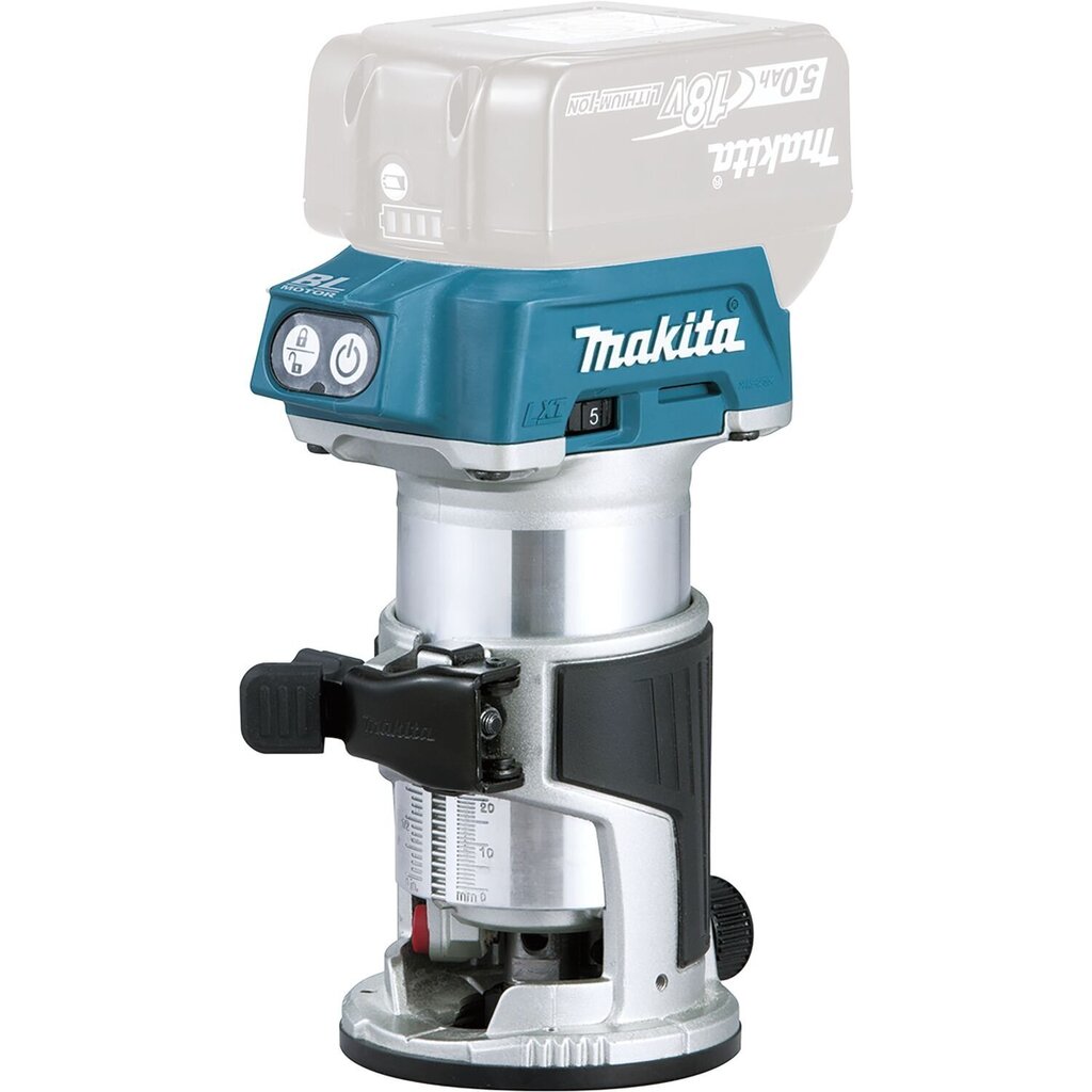 Akufrees Makita DRT50Z hind ja info | Freesid | kaup24.ee