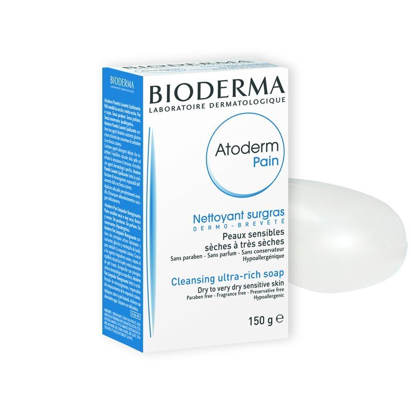 Käteseep Bioderma Atoderm 150g hind ja info | Seebid | kaup24.ee