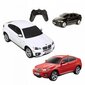 Puldiga juhitav mudelauto Rastar 1:24 BMW X6 31700 цена и информация | Poiste mänguasjad | kaup24.ee