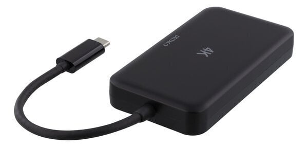 Deltaco USBC-MULTI, USB-C/HDMI/DVI/VGA hind ja info | Kaablid ja juhtmed | kaup24.ee